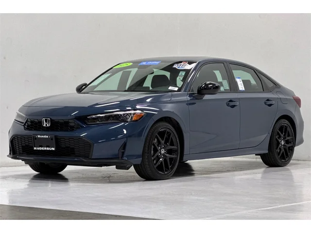 Pre-Owned HONDA Civic Hybrid at Anderson Honda in Palo Alto