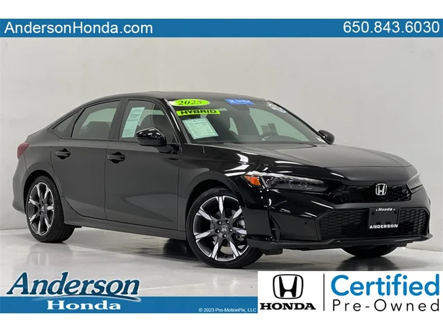 Pre-Owned HONDA Civic Hybrid at Anderson Honda in Palo Alto