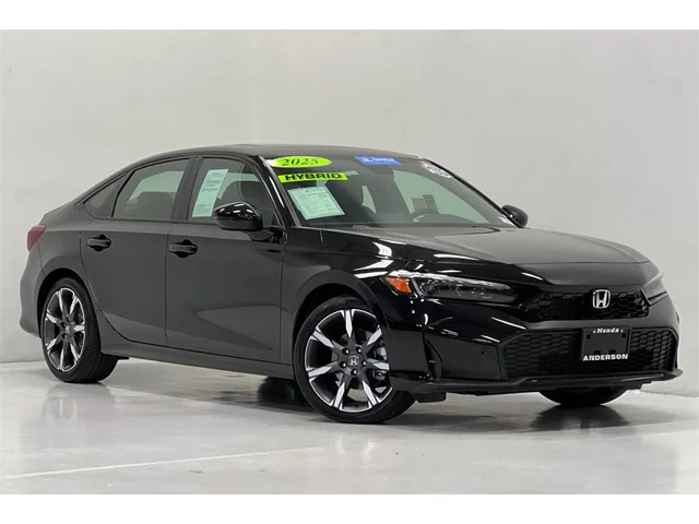 Pre-Owned HONDA Civic Hybrid at Anderson Honda in Palo Alto