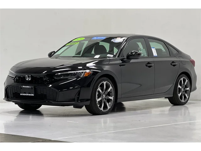 Pre-Owned HONDA Civic Hybrid at Anderson Honda in Palo Alto