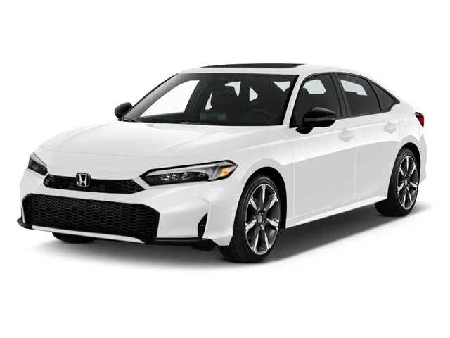 New Honda Civic Hybrid at Anderson Honda in Palo Alto