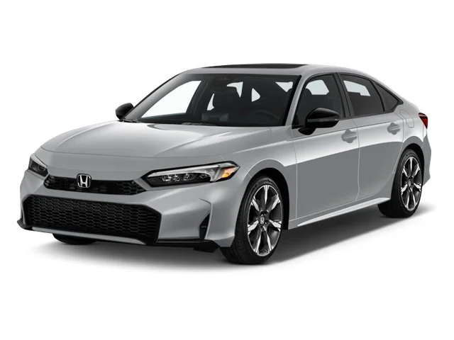 New Honda Civic Hybrid at Anderson Honda in Palo Alto