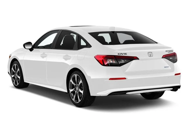 New Honda Civic Hybrid at Anderson Honda in Palo Alto