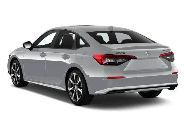New Honda CIVIC HYBRID at Anderson Honda in Palo Alto