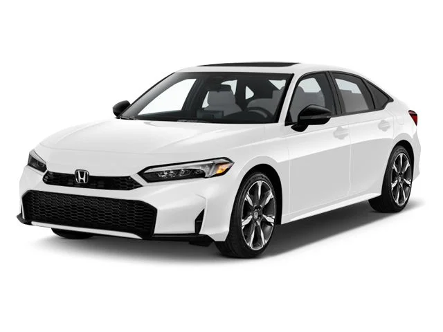 New Honda Civic Hybrid at Anderson Honda in Palo Alto