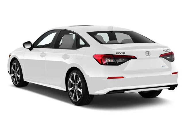 New Honda Civic Hybrid at Anderson Honda in Palo Alto