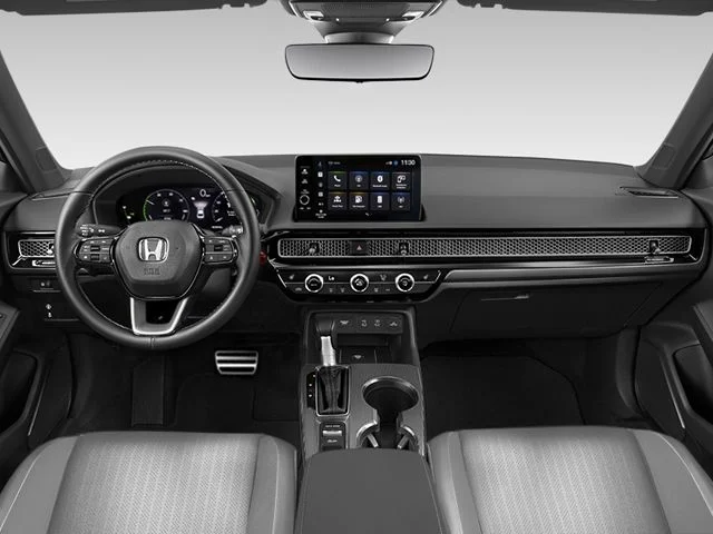 New Honda Civic Hybrid at Anderson Honda in Palo Alto