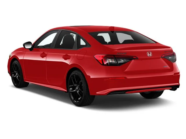 New Honda Civic Hybrid at Anderson Honda in Palo Alto