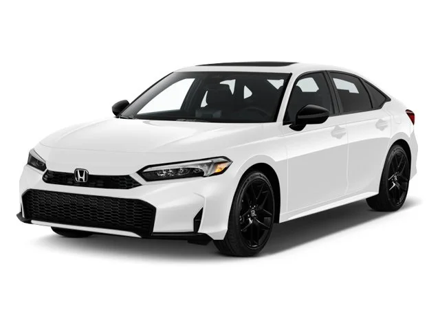 New Honda CIVIC HYBRID at Anderson Honda in Palo Alto