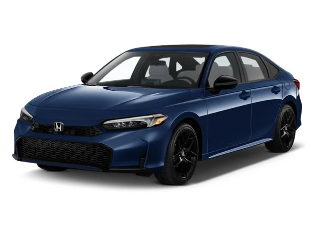 New Honda Civic Hybrid at Anderson Honda in Palo Alto