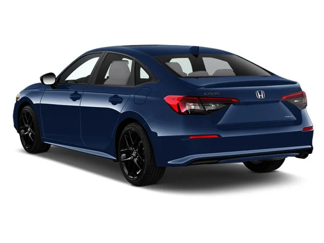 New Honda Civic Hybrid at Anderson Honda in Palo Alto