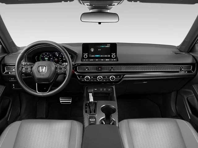 New Honda Civic Hybrid at Anderson Honda in Palo Alto