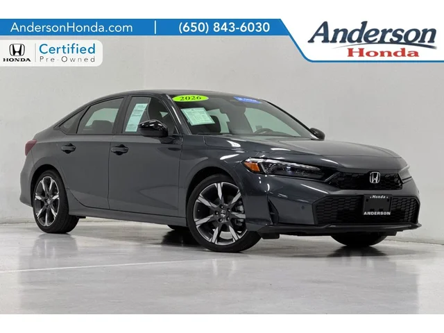 Pre-Owned HONDA Civic Hybrid at Anderson Honda in Palo Alto