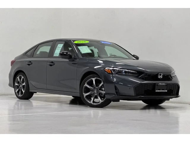 Pre-Owned HONDA Civic Hybrid at Anderson Honda in Palo Alto