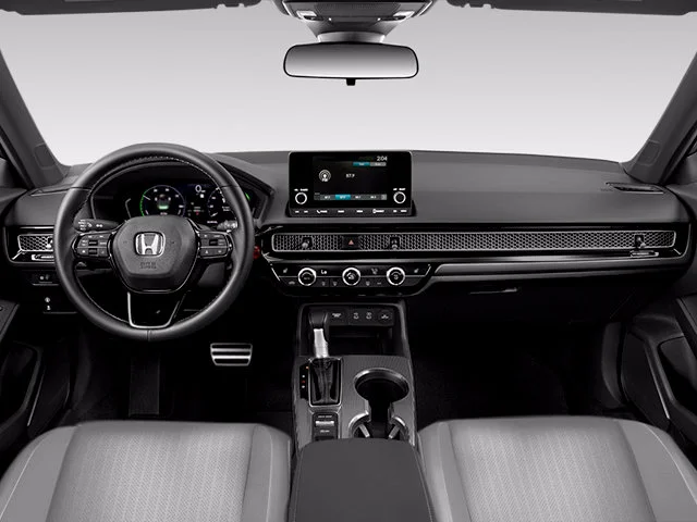 New HONDA CIVIC at Anderson Honda in Palo Alto