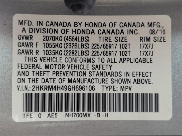 SEMINUEVOS HONDA CR-V at Kennesaw, in Town Center Nissan