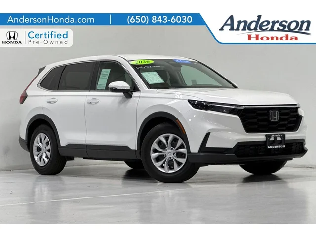 Pre-Owned HONDA CR-V at Anderson Honda in Palo Alto