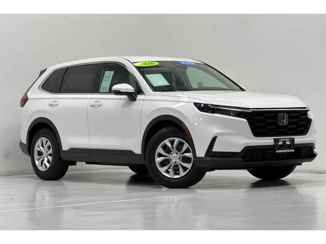 Pre-Owned HONDA CR-V at Anderson Honda in Palo Alto
