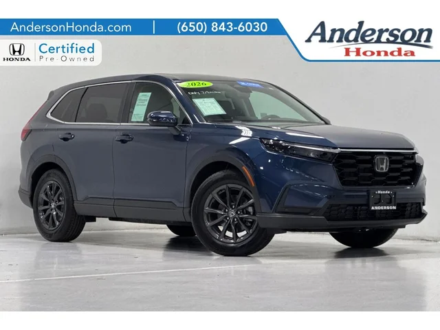 2026 Honda CR-V EX-L 2WD's photo