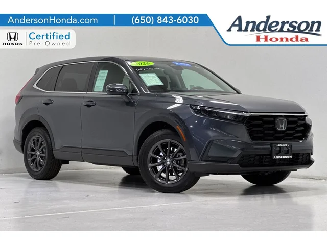 Pre-Owned HONDA CR-V at Anderson Honda in Palo Alto
