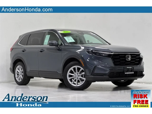Pre-Owned HONDA CR-V at Anderson Honda in Palo Alto