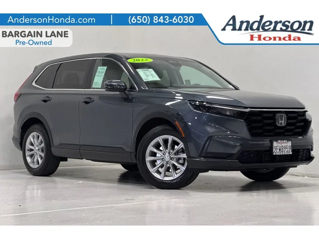 Pre-Owned HONDA CR-V at Anderson Honda in Palo Alto