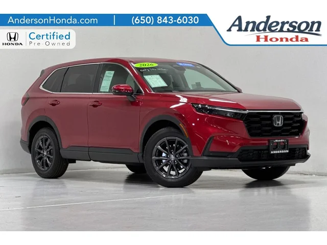 Pre-Owned HONDA CR-V at Anderson Honda in Palo Alto