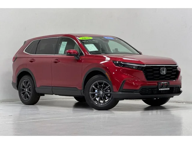 Pre-Owned HONDA CR-V at Anderson Honda in Palo Alto