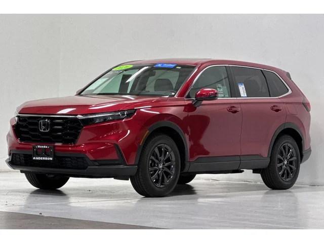 Pre-Owned HONDA CR-V at Anderson Honda in Palo Alto