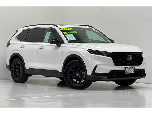 Pre-Owned HONDA CR-V Hybrid at Anderson Honda in Palo Alto