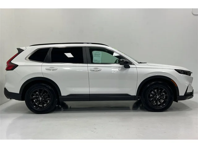 Pre-Owned HONDA CR-V Hybrid at Anderson Honda in Palo Alto