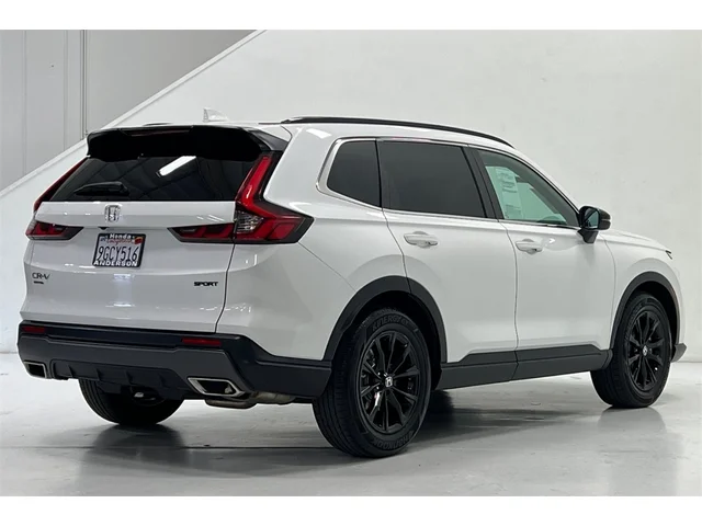 Pre-Owned HONDA CR-V Hybrid at Anderson Honda in Palo Alto