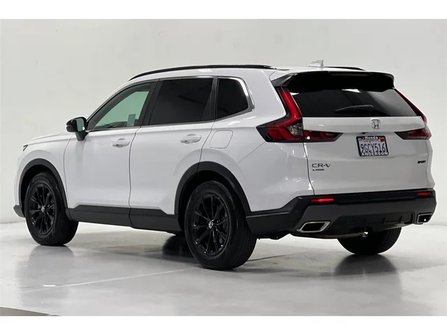 Pre-Owned HONDA CR-V Hybrid at Anderson Honda in Palo Alto
