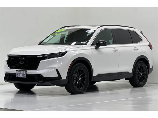 Pre-Owned HONDA CR-V Hybrid at Anderson Honda in Palo Alto