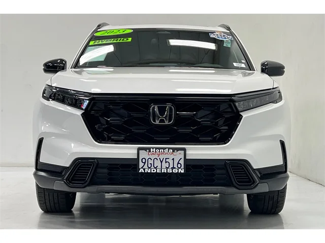 Pre-Owned HONDA CR-V Hybrid at Anderson Honda in Palo Alto
