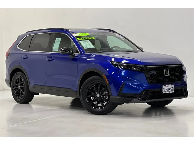 Used HONDA CR-V Hybrid at San Francisco in izmo Kia
