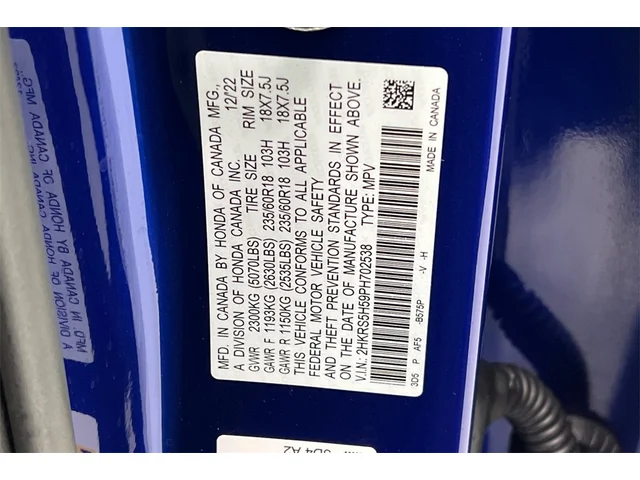 Used HONDA CR-V Hybrid at San Francisco in izmo Kia