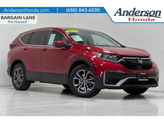 Pre-Owned HONDA CR-V at Anderson Honda in Palo Alto
