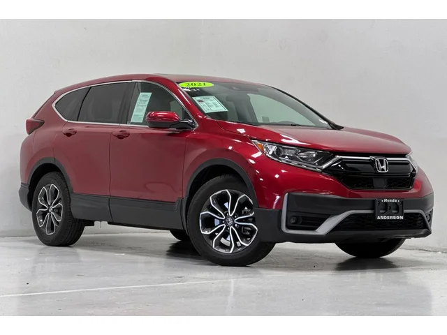 Pre-Owned HONDA CR-V at Anderson Honda in Palo Alto