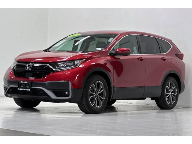 Pre-Owned HONDA CR-V at Anderson Honda in Palo Alto