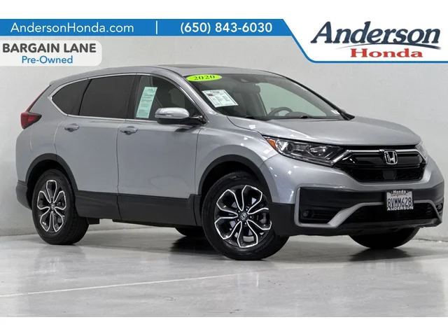 Pre-Owned HONDA CR-V at Anderson Honda in Palo Alto