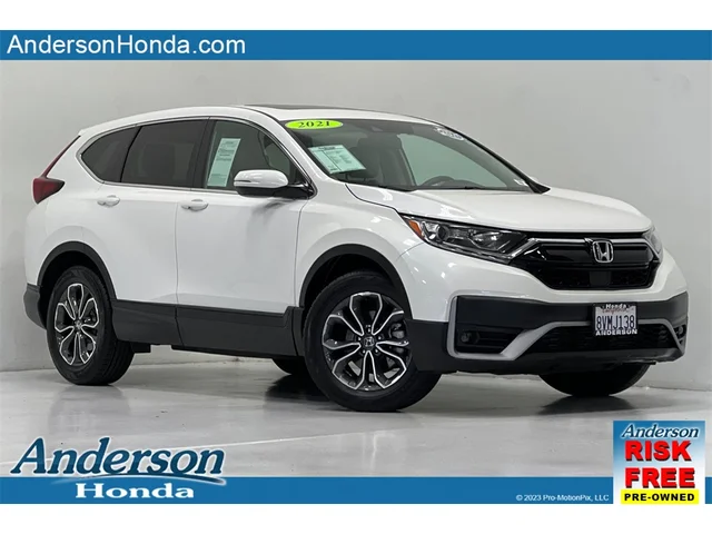 Pre-Owned HONDA CR-V at Anderson Honda in Palo Alto