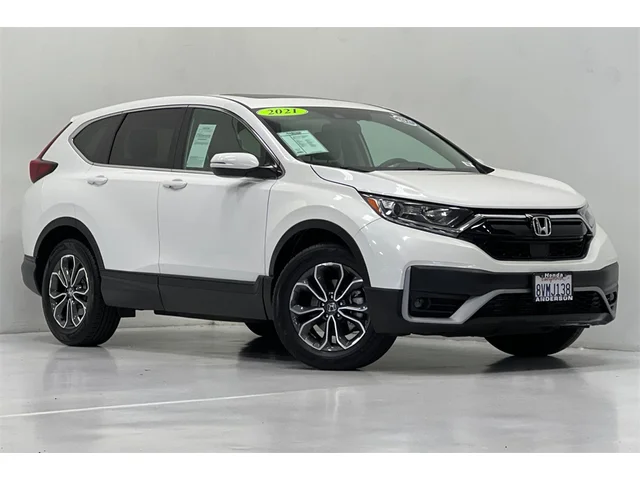 Pre-Owned HONDA CR-V at Anderson Honda in Palo Alto