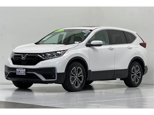 Pre-Owned HONDA CR-V at Anderson Honda in Palo Alto