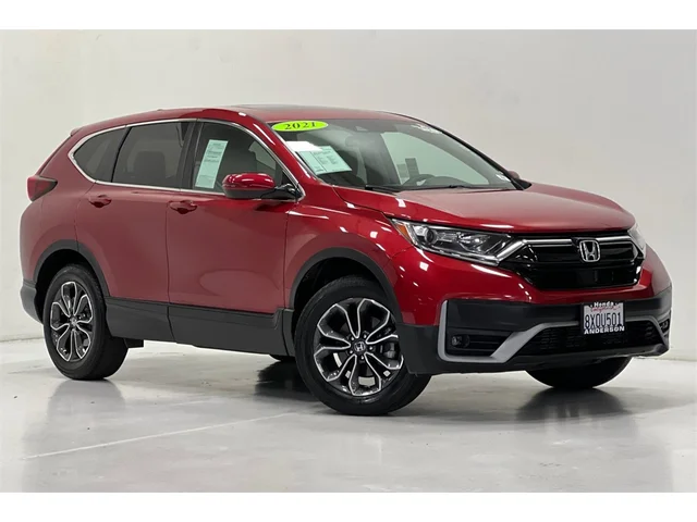 Pre-Owned HONDA CR-V at Anderson Honda in Palo Alto