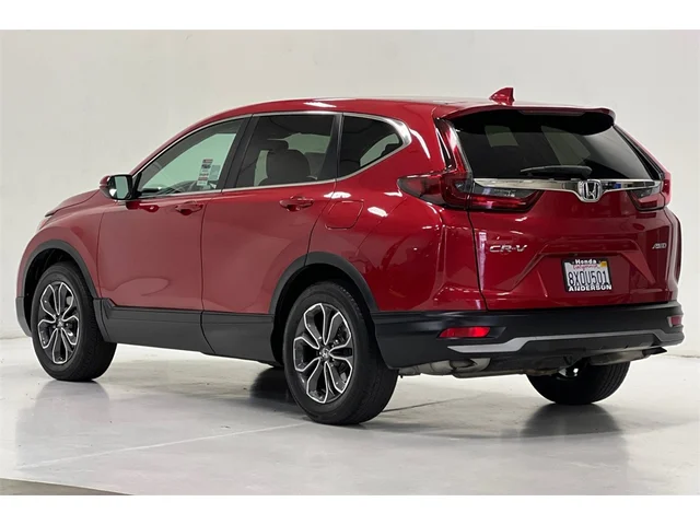 Pre-Owned HONDA CR-V at Anderson Honda in Palo Alto