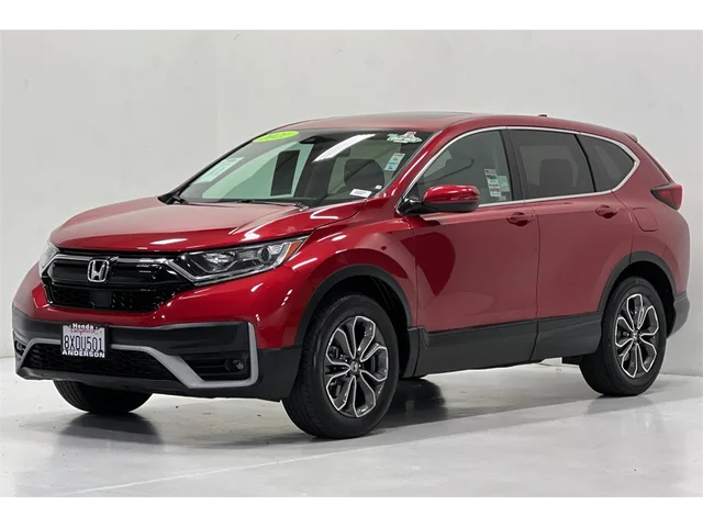 Pre-Owned HONDA CR-V at Anderson Honda in Palo Alto