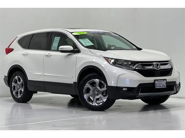 Pre-Owned HONDA CR-V at Anderson Honda in Palo Alto