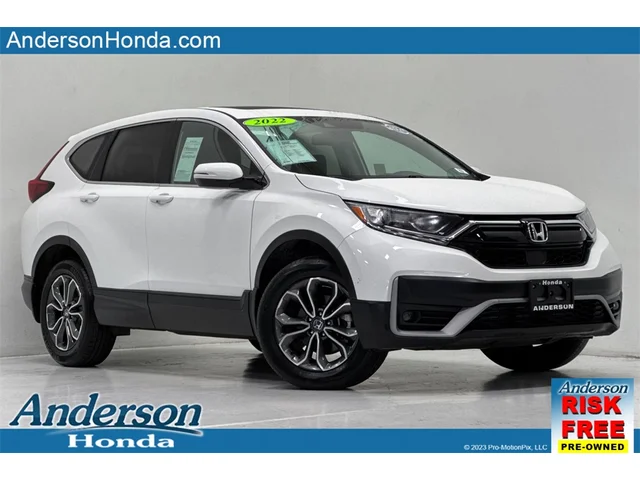 Pre-Owned HONDA CR-V at Anderson Honda in Palo Alto