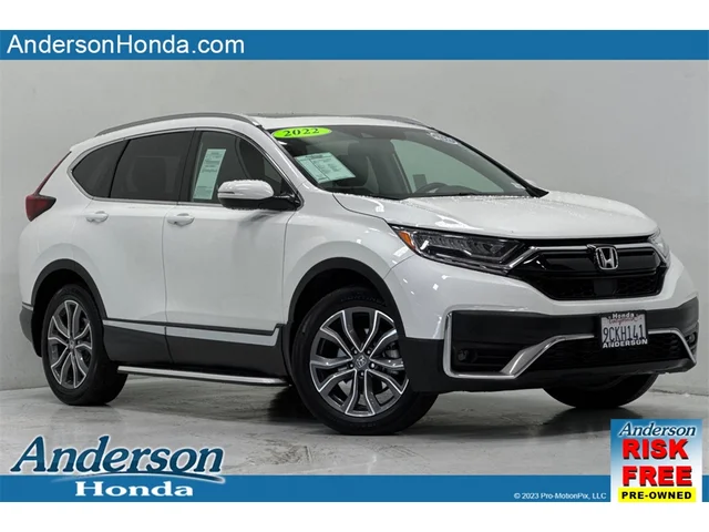 Pre-Owned HONDA CR-V at Anderson Honda in Palo Alto